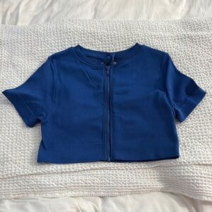 Set Active Zip Up Top